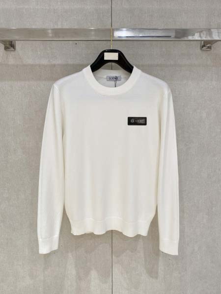 2025年12月22日秋冬新作LOEWEニットのセーター高品...