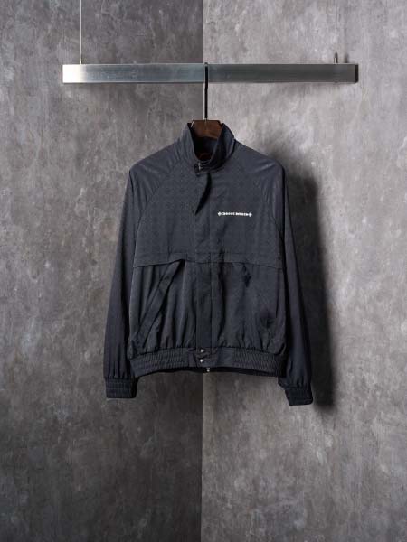 2025年12月22日秋冬新作Chrome Heartsジャ...