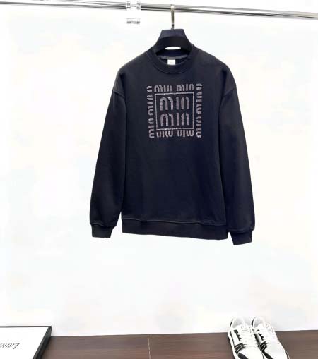 2025年12月22日秋冬新作Miumiuスウェット高品質人...