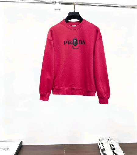 2025年12月22日秋冬新作Pradaスウェット高品質人気...