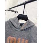 2025年12月22日秋冬新作Miumiuスウェット高品質人気商品/XQY工場
