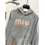 2025年12月22日秋冬新作Miumiuスウェット高品質人気商品/XQY工場