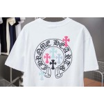 2025年12月22日秋冬新作Chrome Hearts半袖 tシャツ人気商品/XQY工場