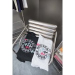 2025年12月22日秋冬新作Chrome Hearts半袖 tシャツ人気商品/XQY工場