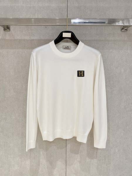 2025年12月22日秋冬新作HERMESニットのセーター人...