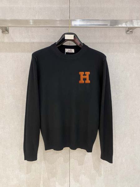 2025年12月22日秋冬新作HERMESニットのセーター人...