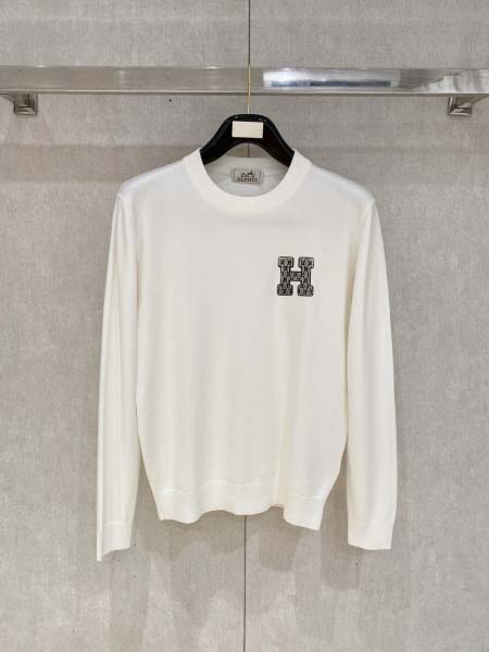 2025年12月22日秋冬新作HERMESニットのセーター人...