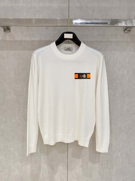 2025年12月22日秋冬新作HERMESニットのセーター人...