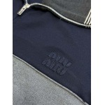 2025年12月22日秋冬新作Miu Miuジャケット高品質人気商品/XQY工場