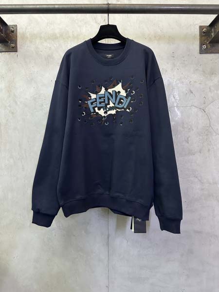 2025年12月22日秋冬新作FENDIスウェット高品質人気...