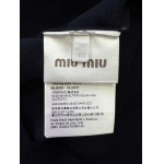 2025年12月22日秋冬新作 MIU MIUカーディガンのコート高品質人気商品/XQY工場