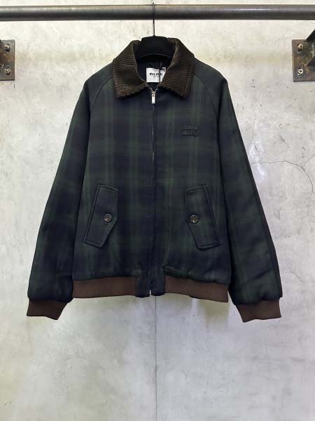 2025年12月22日秋冬新作 MIU MIUジャケット高品...