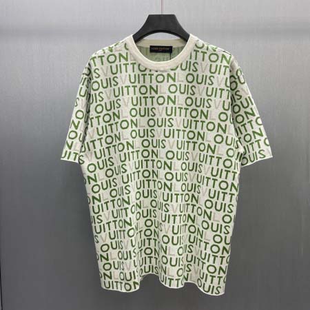 2025年12月22日秋冬新作LV 半袖 tシャツ高品質人気...