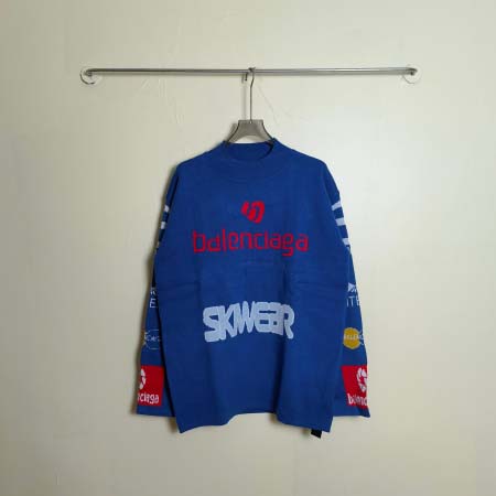 2025年12月22日秋冬新作Balenciagaニット高品...