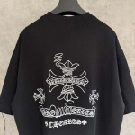 2025年12月23日秋冬新作Chrome Heartstシャツ人気商品/XQY工場