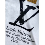2025年12月23日秋冬新作Louis vuitton半袖 tシャツ人気商品/XQY工場