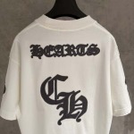 2025年12月23日秋冬新作Chrome Heartstシャツ高品質人気商品/XQY工場