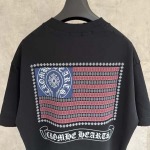 2025年12月23日秋冬新作Chrome Heartstシャツ高品質人気商品/XQY工場