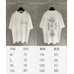 2025年12月23日秋冬新作Chrome Heartstシャツ高品質人気商品/XQY工場