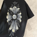 2025年12月23日秋冬新作Chrome Heartstシャツ高品質人気商品/XQY工場