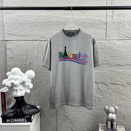 2025年12月24日入荷秋冬新作BALENCIAGA半袖 ...