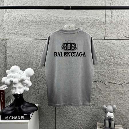2025年12月24日入荷秋冬新作BALENCIAGA半袖 ...