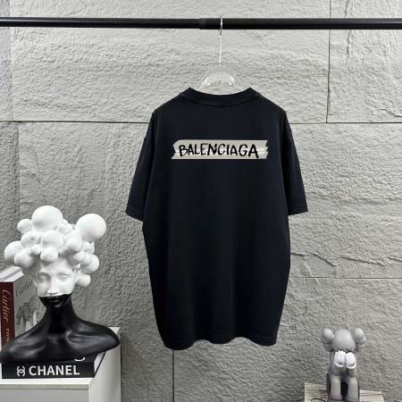 2025年12月24日入荷秋冬新作BALENCIAGA半袖 ...