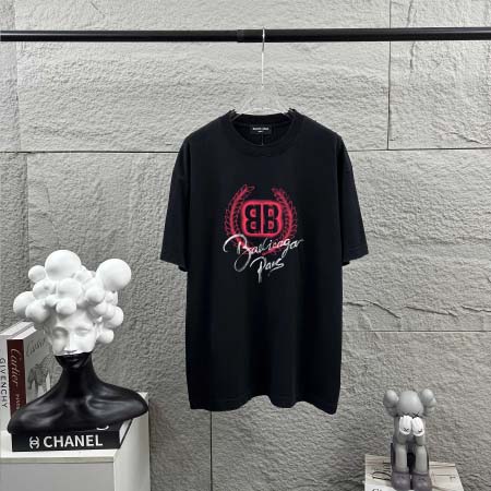 2025年12月24日入荷秋冬新作BALENCIAGA半袖 ...