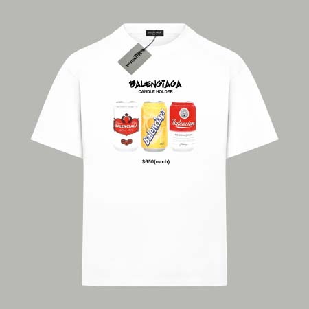 2025年12月24日入荷秋冬新作BALENCIAGA半袖 ...