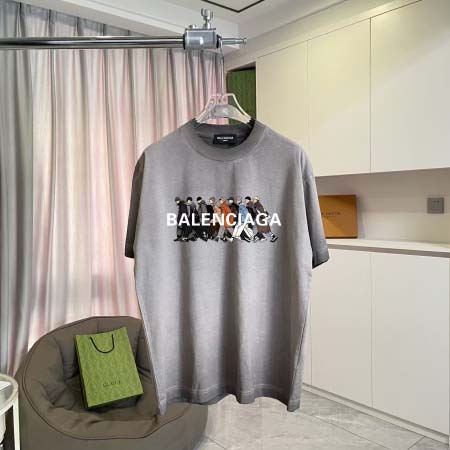 2025年12月24日入荷秋冬新作BALENCIAGA半袖 ...