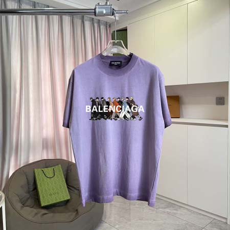 2025年12月24日入荷秋冬新作BALENCIAGA半袖 ...