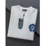 2025年12月24日入荷秋冬新作Chrome hearts半袖 tシャツ/XQY工場