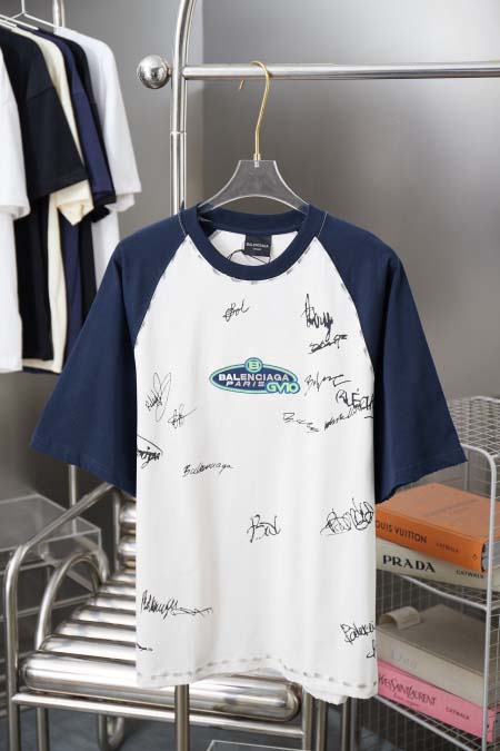 2025年12月24日入荷秋冬新作Balenciaga半袖 ...