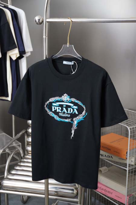 2025年12月24日入荷秋冬新作PRADA半袖 tシャツ/...