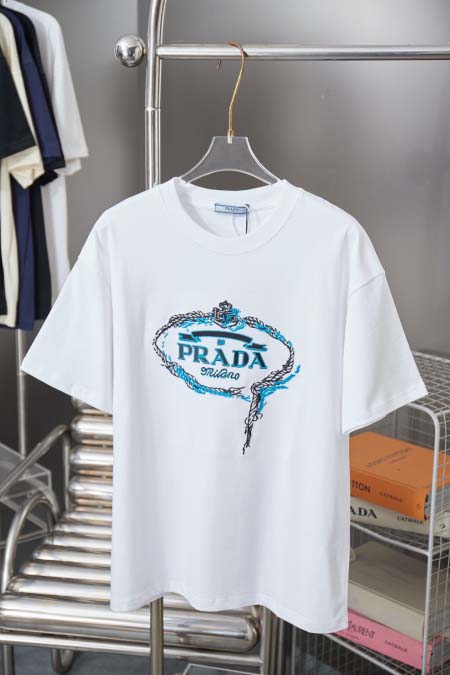 2025年12月24日入荷秋冬新作PRADA半袖 tシャツ/...