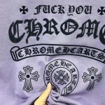 2025年12月24日入荷秋冬新作Chrome hearts半袖 tシャツ/XQY工場