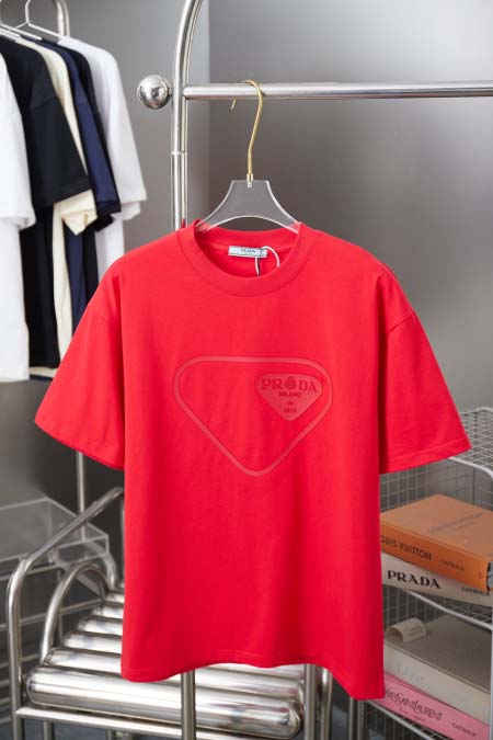 2025年12月24日入荷秋冬新作PRADA半袖 tシャツ/...