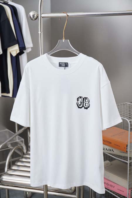 2025年12月24日入荷秋冬新作BALENCIAGA半袖 ...