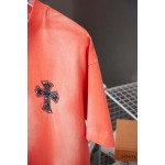 2025年12月24日入荷秋冬新作Chrome hearts半袖 tシャツ/XQY工場
