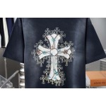 2025年12月24日入荷秋冬新作Chrome hearts半袖 tシャツ/XQY工場