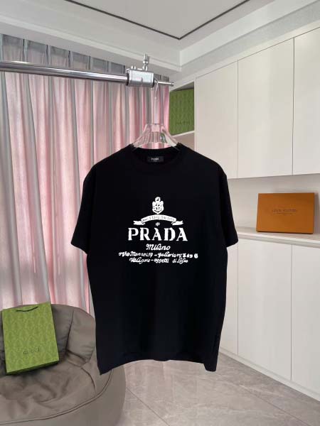 2025年12月24日入荷秋冬新作Prada半袖 tシャツ/...