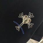 2025年12月24日入荷秋冬新作Chrome hearts半袖 tシャツ/XQY工場