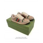 2025年12月25日入荷新品（GUCCI） Screener人気 スニーカー男女兼用/誕生日プレゼント/XH工場