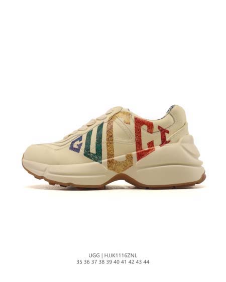 2025年12月25日入荷新品GUCCI人気 スニーカー男女...