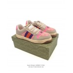 2025年12月25日入荷新品（GUCCI） Screener人気 スニーカー男女兼用/誕生日プレゼント/XH工場