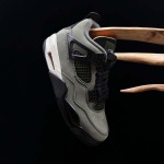 2025年12月25日入荷新品 UNDEFEATED x Jordan Air Jordan 4人気 スニーカー男女兼用/誕生日プレゼント/XH工場