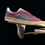 2025年12月25日入荷新品adidas originals GAZELLE INDOOR人気 スニーカー男女兼用/誕生日プレゼント/XH工場