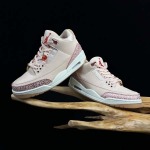2025年12月25日入荷新品Jordan Air Jordan 3 Valentine’s Day人気 スニーカー男女兼用/誕生日プレゼント/XH工場