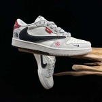 2025年12月25日入荷新品AJ1 Travis Scott x Air Jordan 1 人気 スニーカー男女兼用/誕生日プレゼント/XH工場