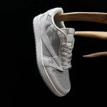 2025年12月25日入荷新品Travis Scott x Fragment Design x Air Jordan 1 Low OG SP AJ1人気 スニーカー男女兼用/誕生日プレゼント/XH工場